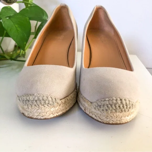 J.Crew Espadrilles Wedges in Beige - Picture 6 of 14
